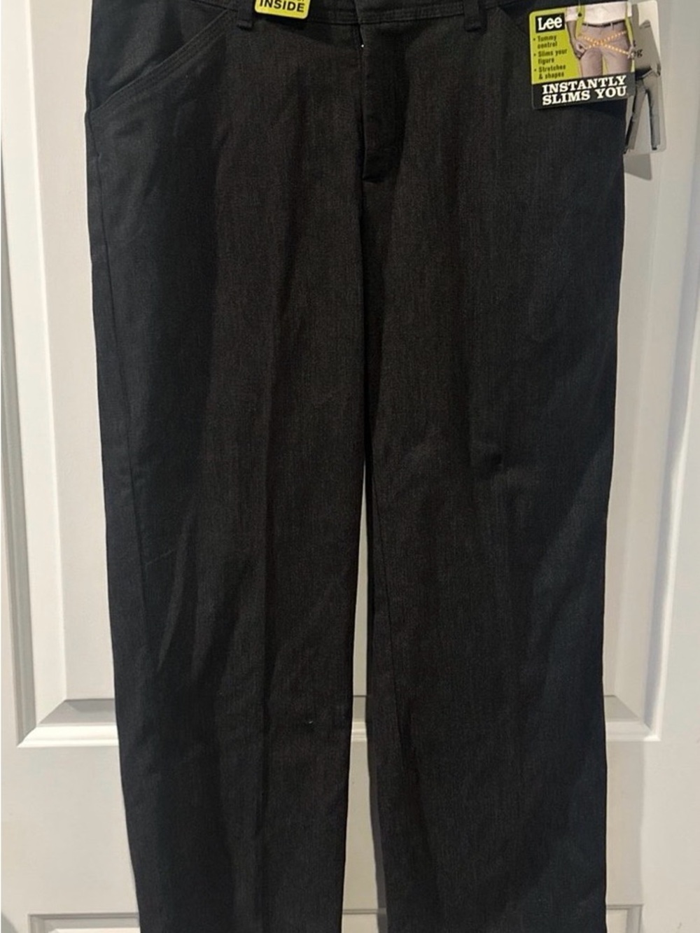 Lee Women's Black Straight Leg Pants